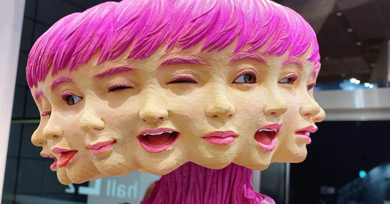 立体アートが教えてくれる、多角的な視点—物事を一方向から見ない大切