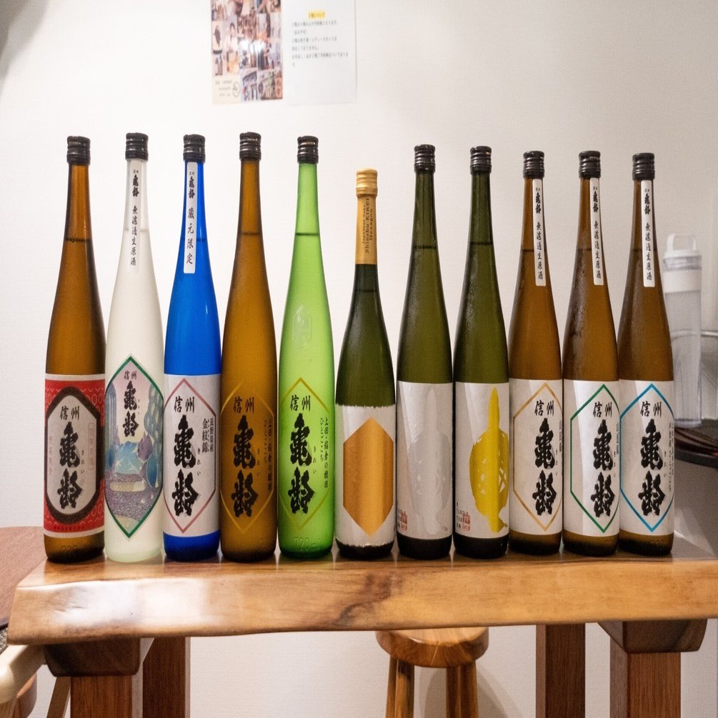 信州亀齢で季節を感じるくらい愛飲している｜odapeth