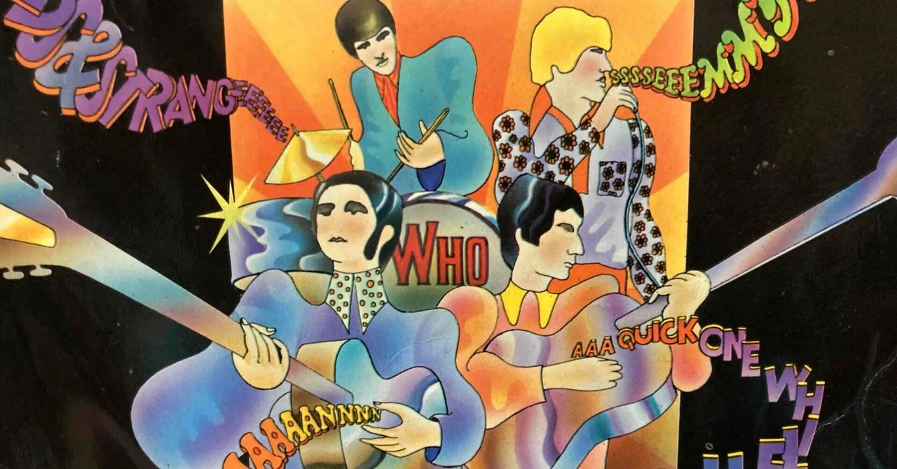 WHO★A Quick One UK Reaction オリジナル The Who [ A Quick One ] Reaction 593002｜naruru's Record