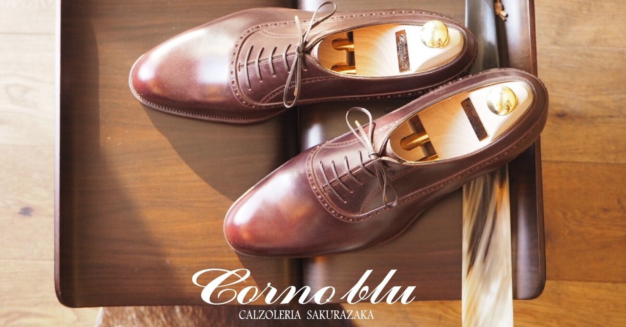 Corno blu コルノブルゥ／ストレートチップ美品 Corno blu/コルノブルゥ SIZE 5.5【レイジーマン/黒】 | 高級
