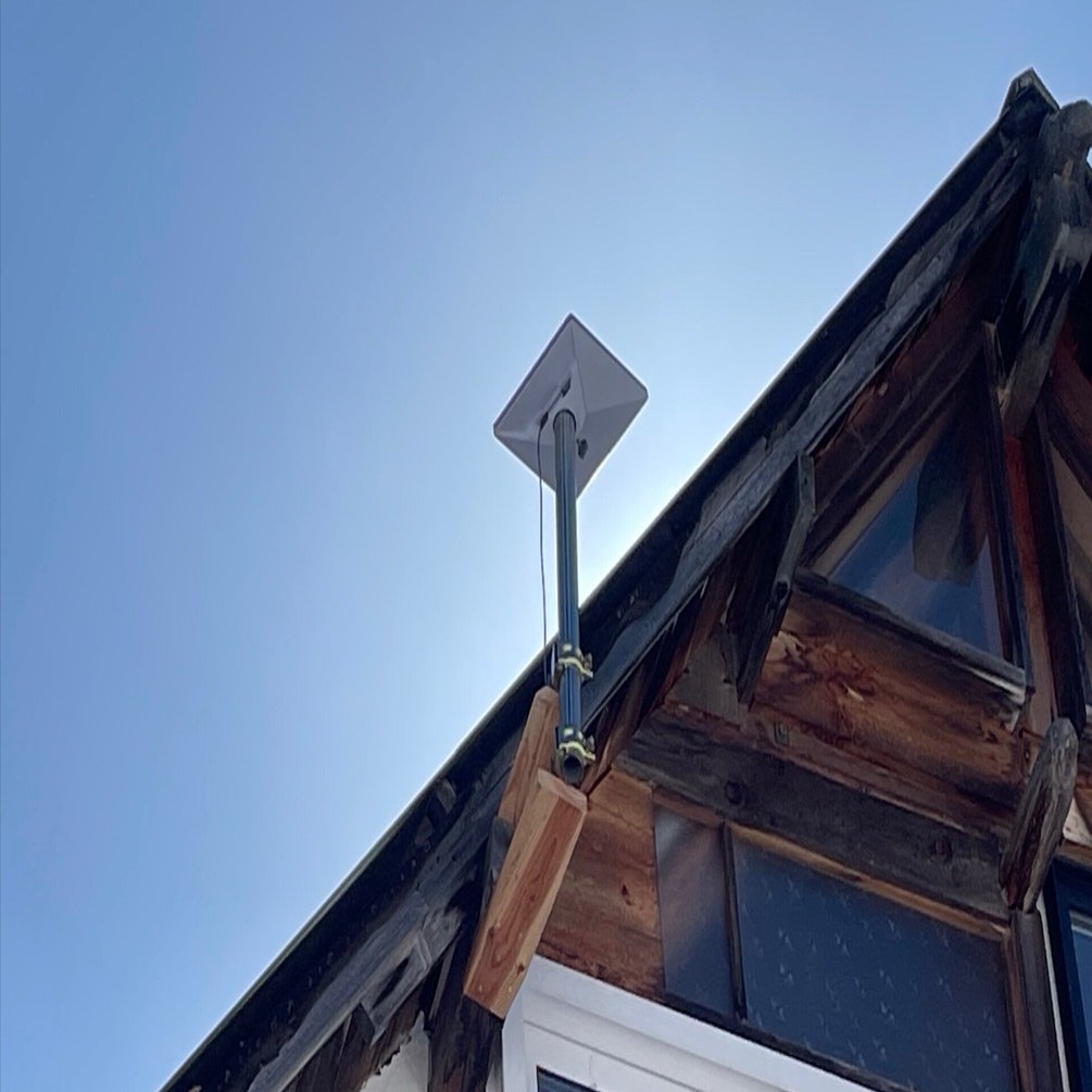 少し詳しく、スターリンクミニの設置と現在状況｜自足浩一