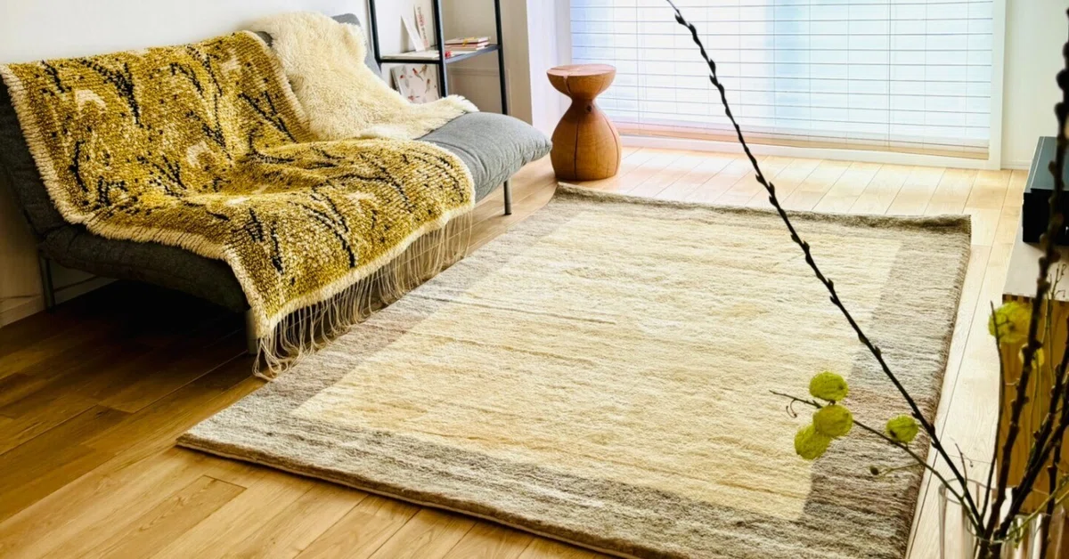 絨毯？IKEAで十分でしょ」と思っていた私が、40万円の手織り絨毯を 