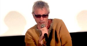 ★ 直筆サイン入り Leos Carax レオスカラックス ポスター ☆ 直筆サイン入り Leos Carax レオスカラックス ポスター 109シネマズ