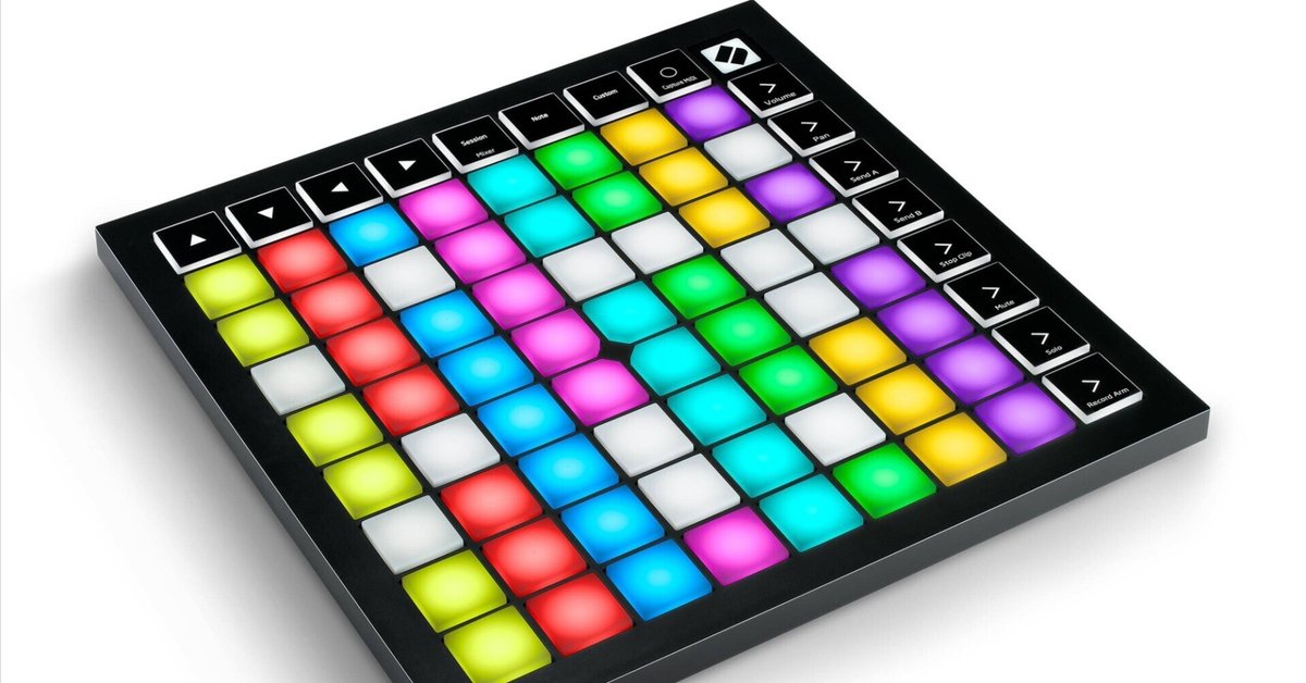 Notation Launch Pad X 美品(フク) レビュー】launchpad X 楽しいですよ|のべるく