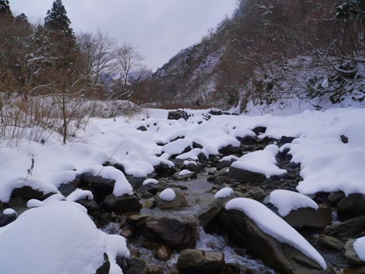 雪解け せせらぎ 大山ゲストハウス寿庵 Note