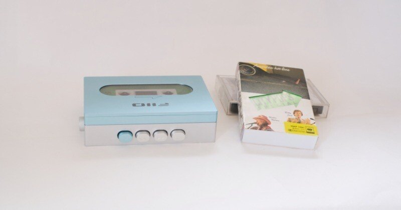 最新ウォークマン FIIO CP13 で懐かしのカセットテープを聴く｜じんた堂