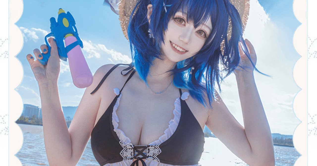 にじさんじ・天宮こころ】水着コスプレしたくなる魅力｜コスプレ