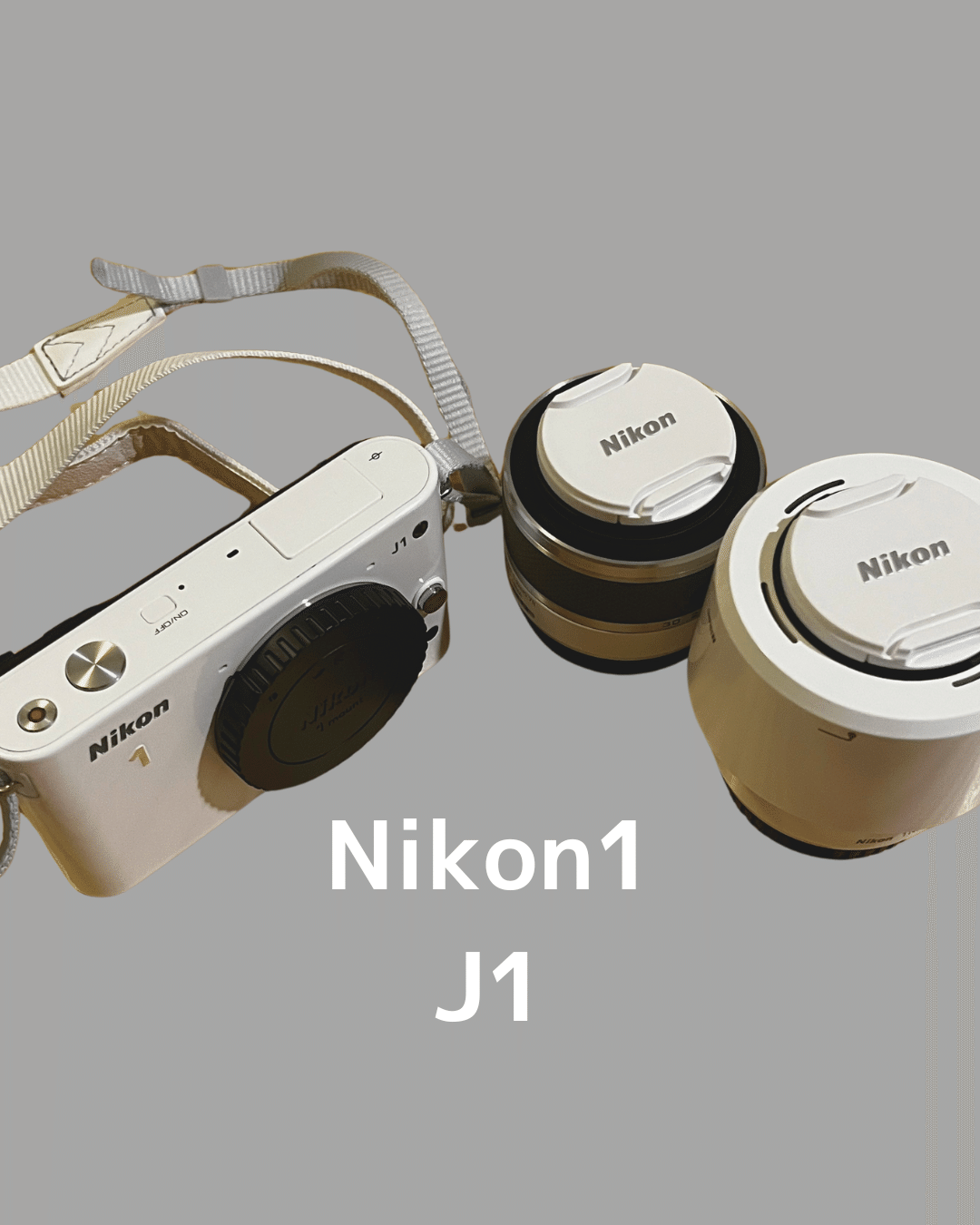 Nikon - Nikon1 J1 レンズセット Amazon | Nikon ミラーレス一眼カメラ Nikon 1 (ニコンワン) J1
