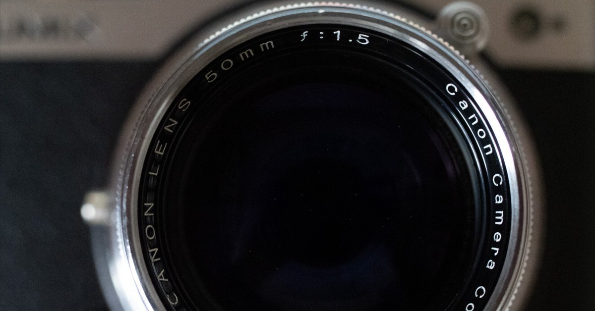 【名入れ無料】 Canon F1.5を購入｜tatsumine 50mm (Serenar) レンズ(単焦点)