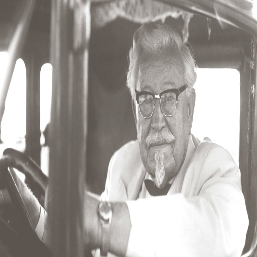 65歳の時無一文で起業したカーネル・サンダース氏｜FUJIKI TOSHIAKI