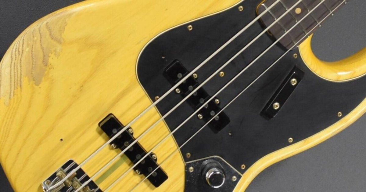 Fender Custom Shop “1961 Jazz Bass Heavy Relic Josefina