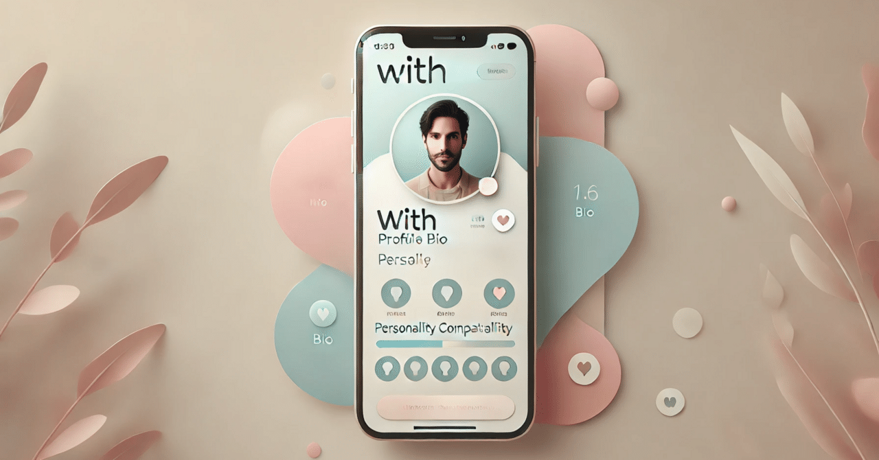 withの歴史と2025年最新のアルゴリズム｜かずlマッチングアプリ攻略家