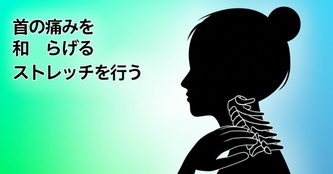 【驚きの効果】整体のプロが実践する「首の痛み」を今すぐ和らげる7つのストレッチ｜セルフケア整体