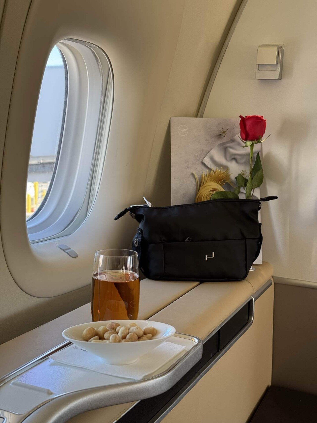 ファーストクラスで世界一周】実践編8.フランクフルト｜さやぷ