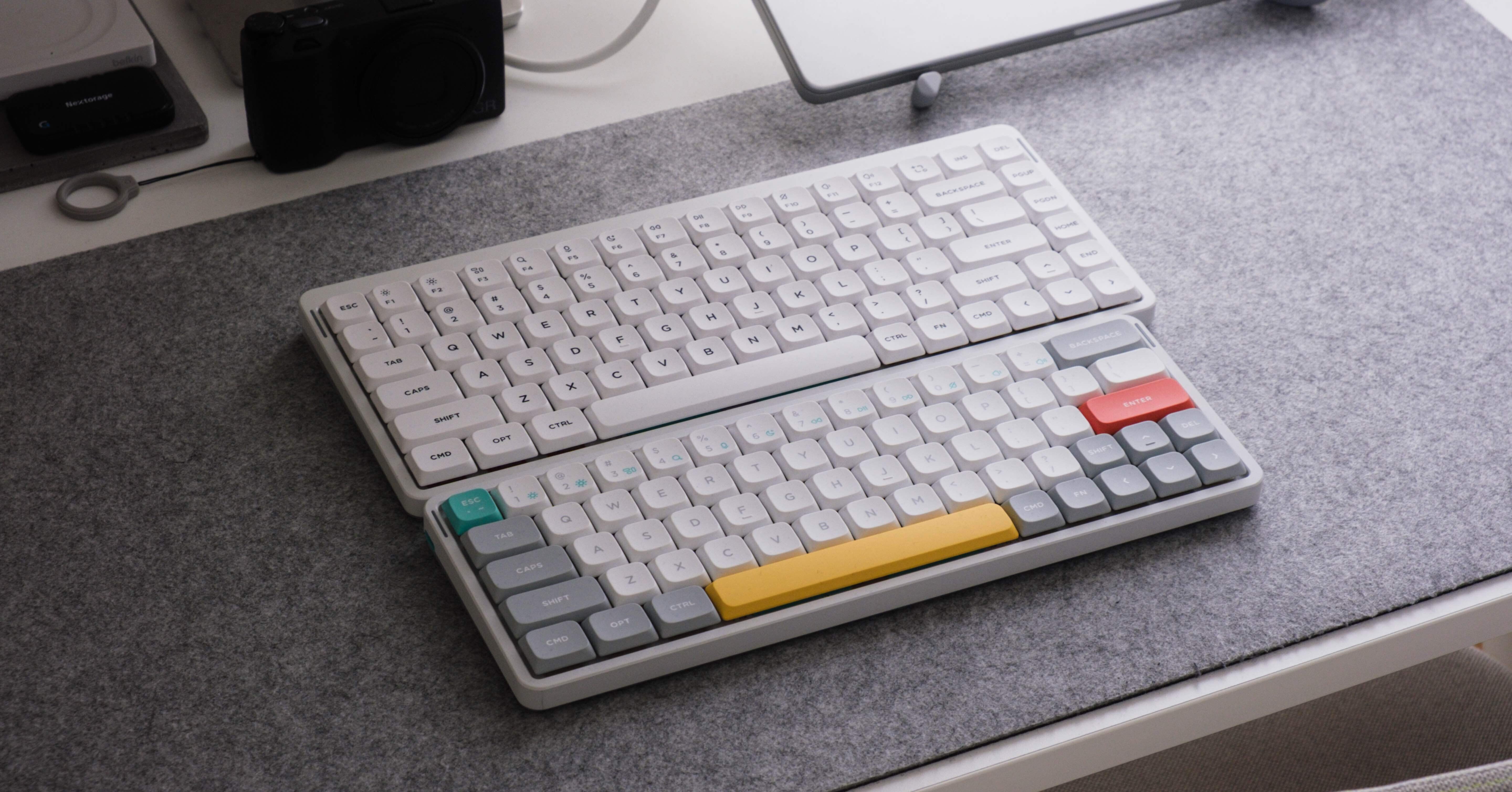 nuphy air75 v2 Cowberry軸 黒色 変えのキースイッチ付 nuphy air75 v2 Cowberry軸 黒色 変えのキースイッチ付 Nuphy Air60 V2