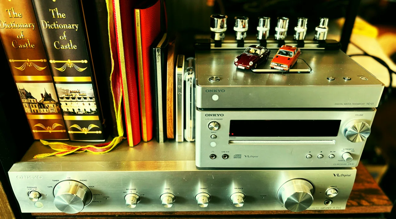 90年代CDを本気で聴くなら、中古オーディオが面白い｜GOOD TOOL LAB 