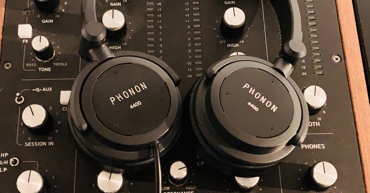 PHONONというヘッドフォンとInnervisionsの関係｜Hiroki Nakamura