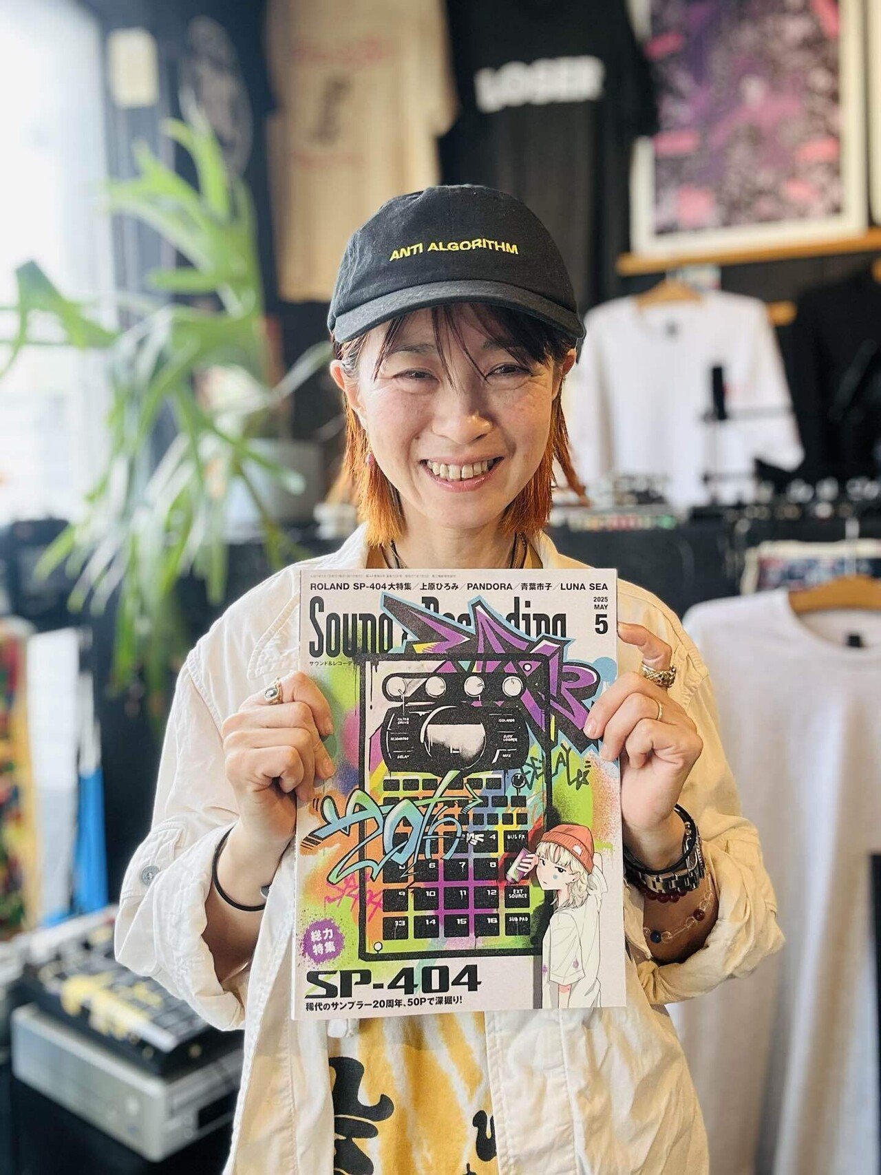 本日3/25発売‼️ サンレコ5月号]｜Mayumikiller