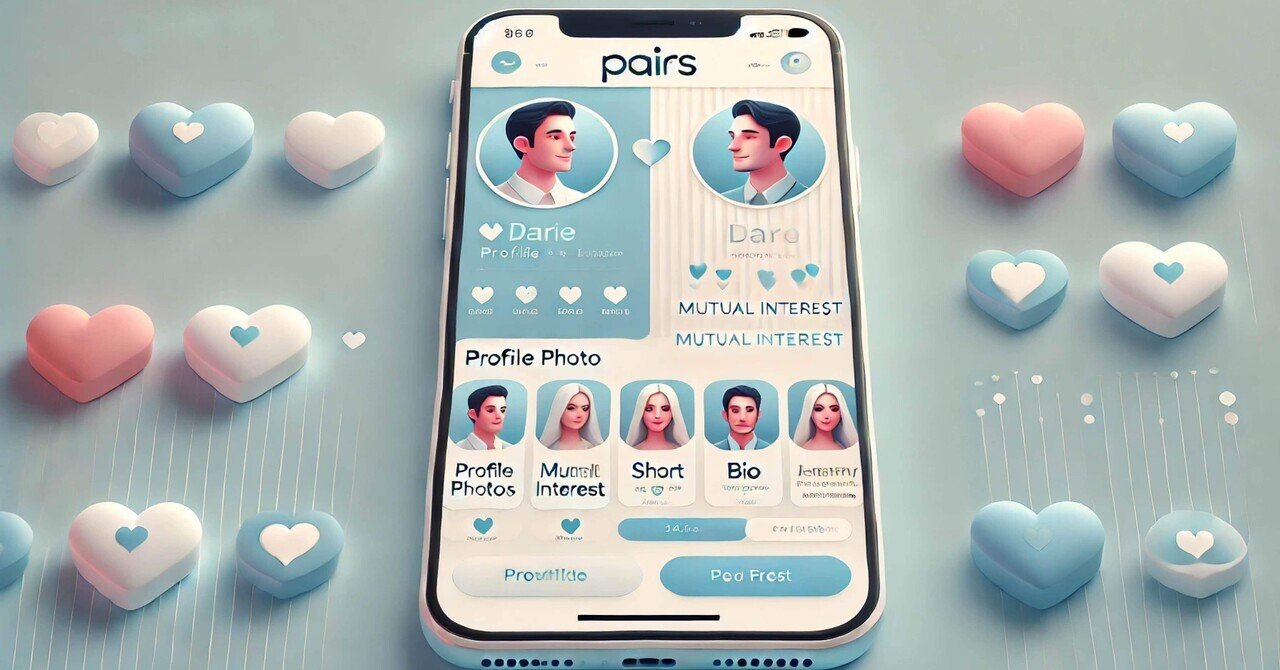 Pairsの歴史と2025年最新のアルゴリズム｜かずlマッチングアプリ攻略家