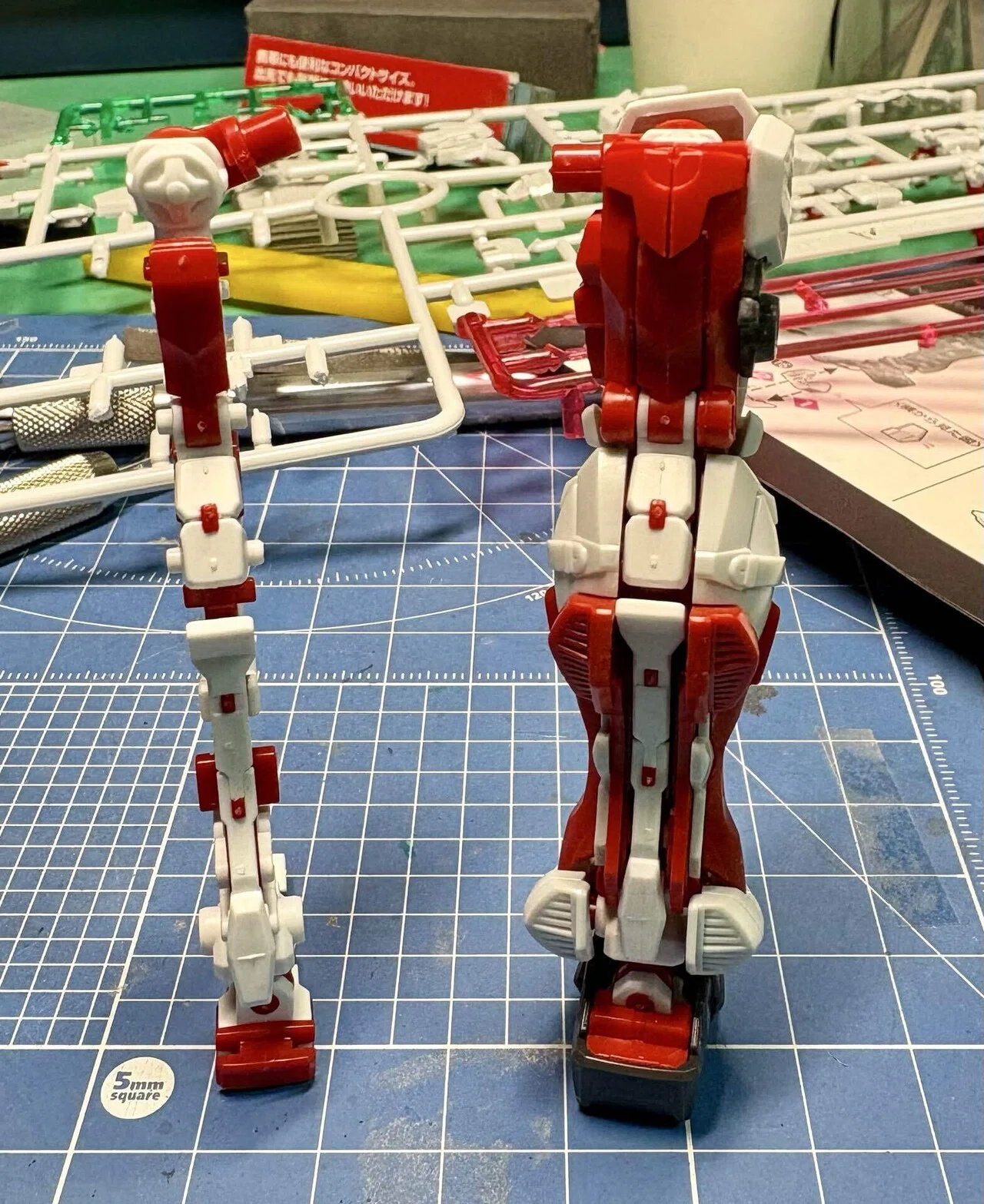 ガゼプラ30 RGガンダムアストレイ レッドフレーム｜ガゼル
