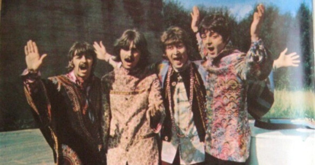 ビートルズ「マジカル・ミステリー・ツアー」【栞】(しおり)1967年