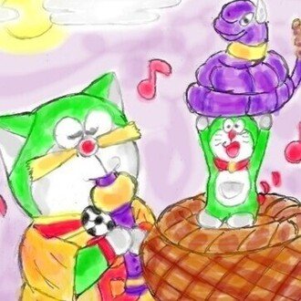 ダグドラえもん