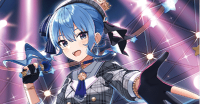 ホロカ 星街すいせい デッキ　UR 石の斧　みっころね　ブルーカップ優勝 ホロカ】デッキレシピあり！！公認 ホロライブカードゲーム