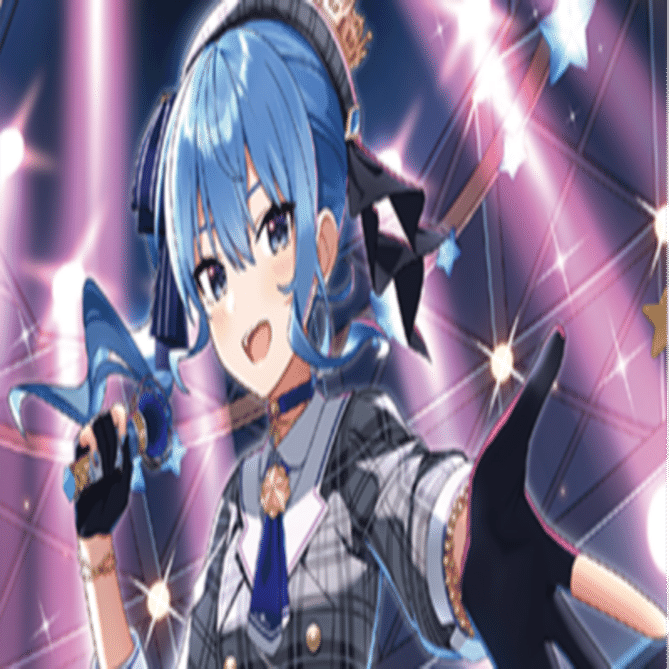 ホロカ すいせいデッキ｜AORUSおじさん🕘🫖🤍🖤💙🦅🥀
