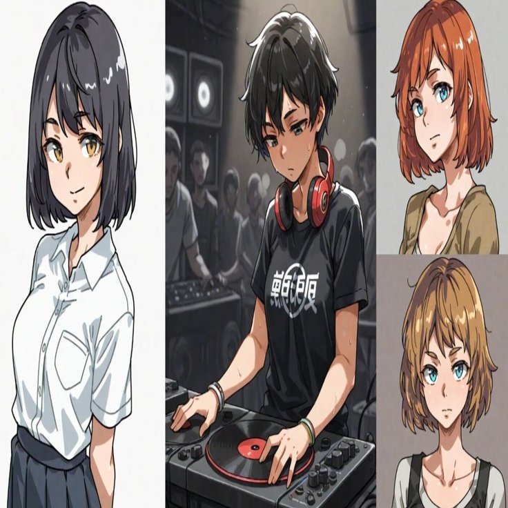 自分の絵柄（画風）LoRAを公開しました｜R-9