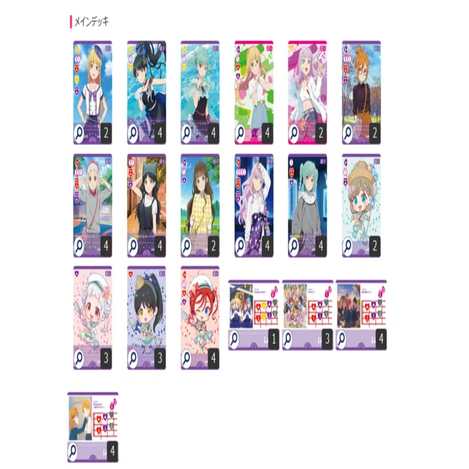 ラブカ】＜13＞マルガレーテデッキ解説メモ｜じゅーろ