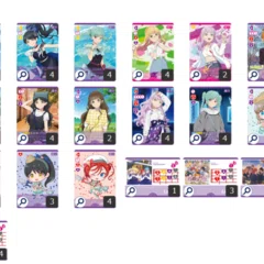 ラブカ】KALEIDOSCORE軸ランプLiella!デッキ1.7解説メモ ｜じゅーろ
