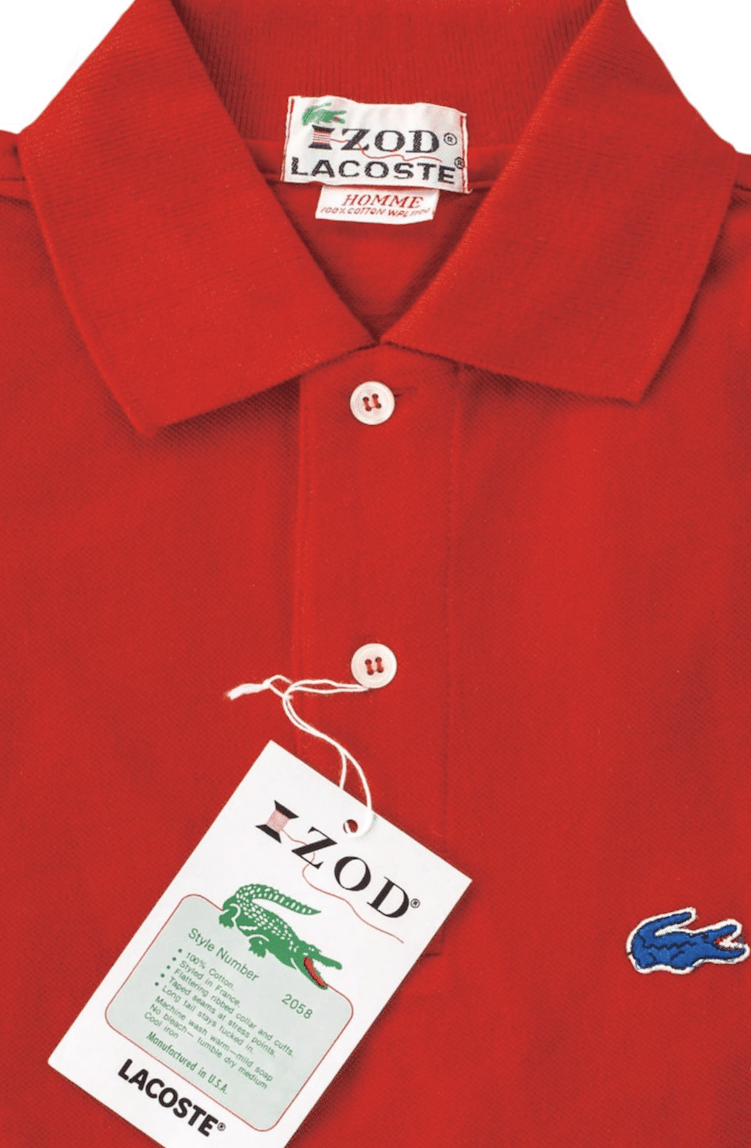 Lacoste 文字ワニ｜Tokyo Speakeasy