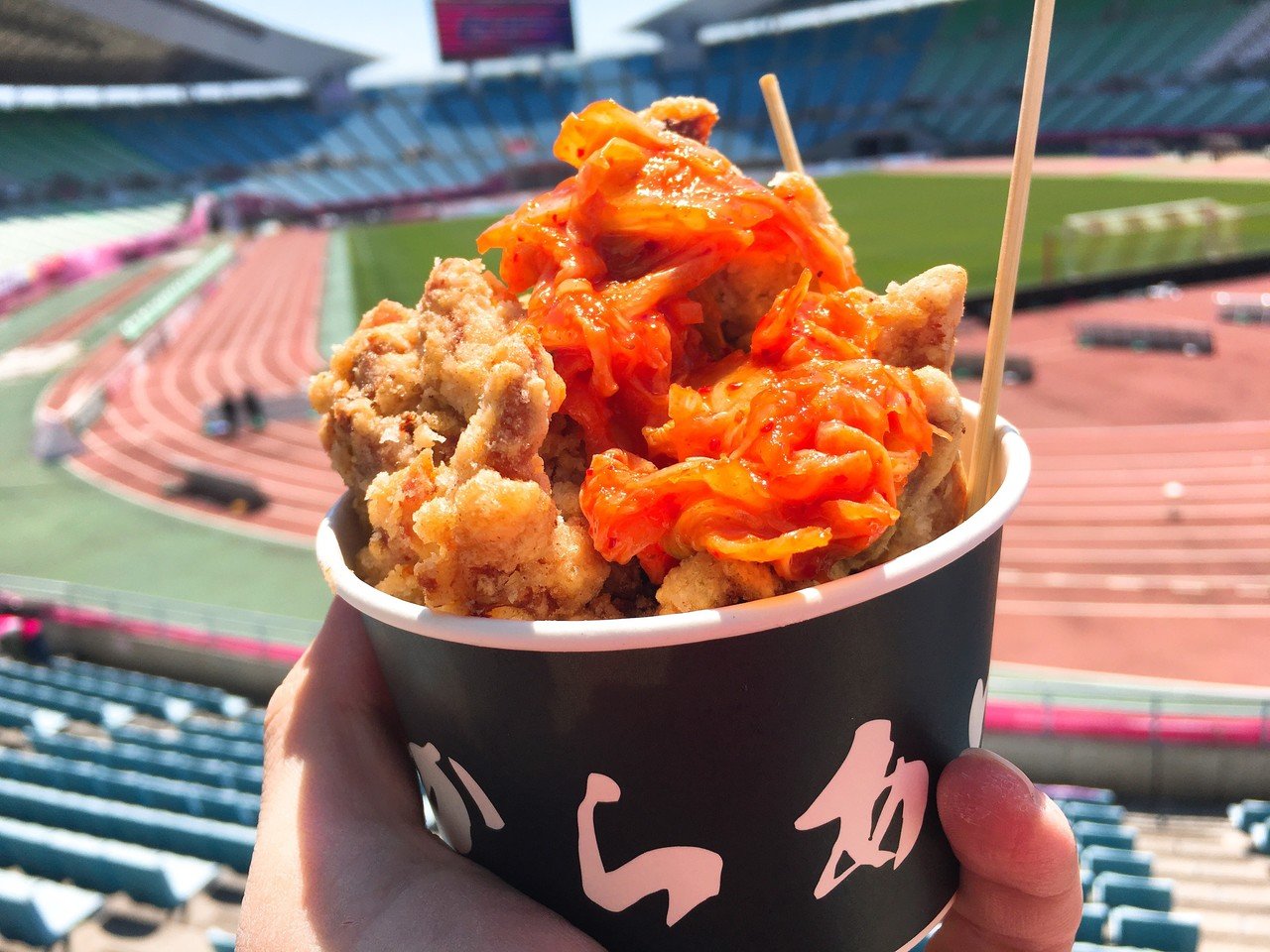 鶴心さんの 秘伝のからあげ がセレッソのスタジアムグルメで人気の理由 うっちぃ セレッソ大阪サポーター Note 鶴心さんの 秘伝のからあげ がセレッソのスタジアムグルメで人気の理由 うっちぃ セレッソ大阪サポーター Note