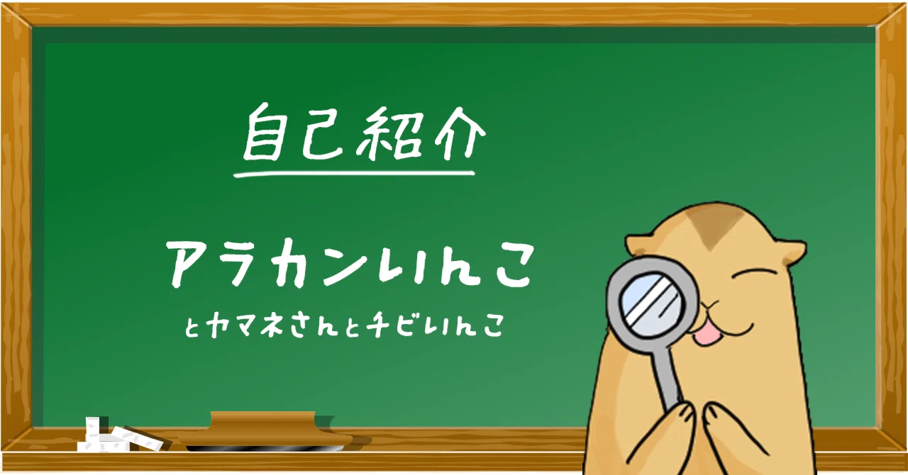 アラカンいんこ、自己紹介(2日目）🐤｜アラカンいんこ
