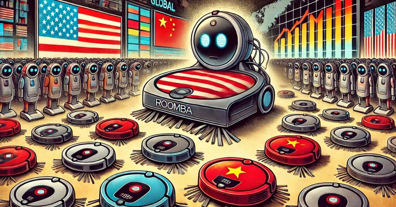 元祖ロボット掃除機、ルンバがピンチ！中国製品の台頭｜岸 晶子