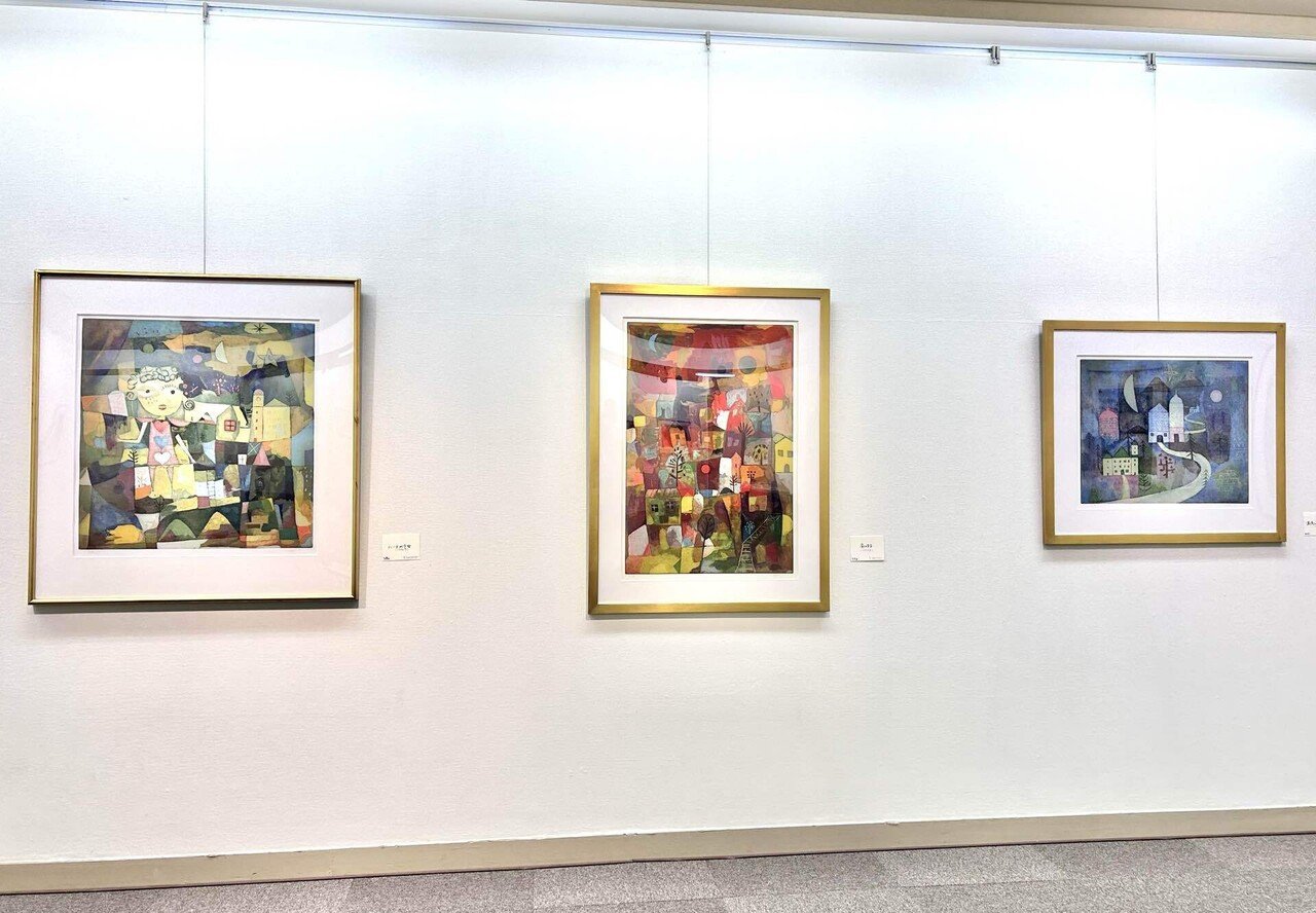 展覧会感想】『高橋義治展』わずか3版で夢のような銅版画を描い