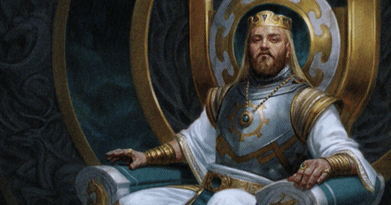 帰還した王、ケンリス》 100枚解説と小テク｜アンシー谷内