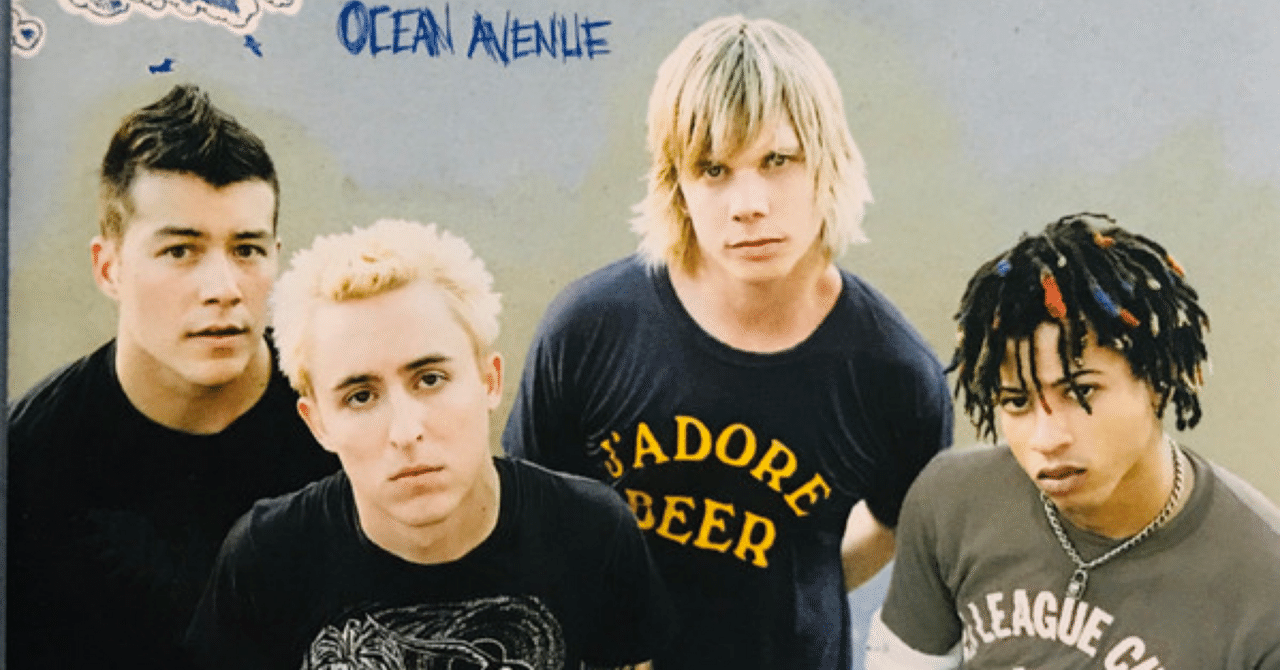 YELLOW CARD『Ocean Avenue』(2003)｜Avan