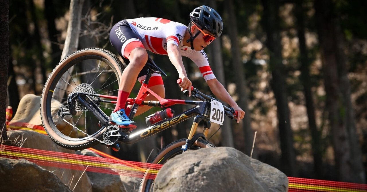 JAPAN MTB CUP｜野嵜然新／Zenshin Nozaki