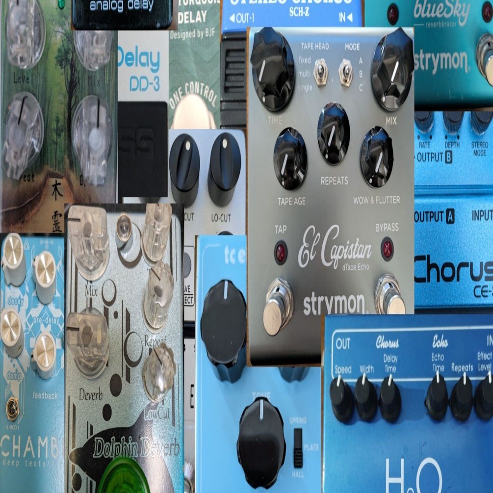 最新空間系エフェクターの購入の検討と所有ペダルの整理｜桝田 悠