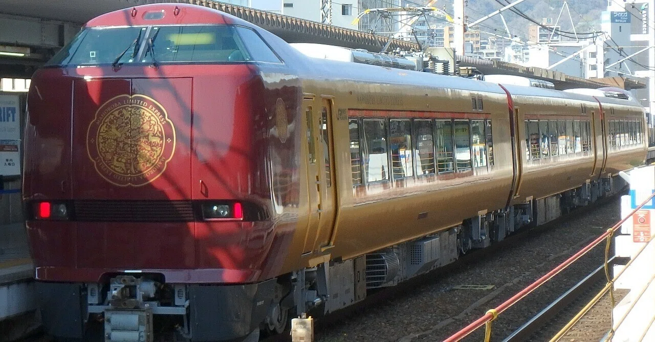 JR/国鉄】2025年03月 JR西日本683系 特急まほろば 安寧編成 神戸駅展示