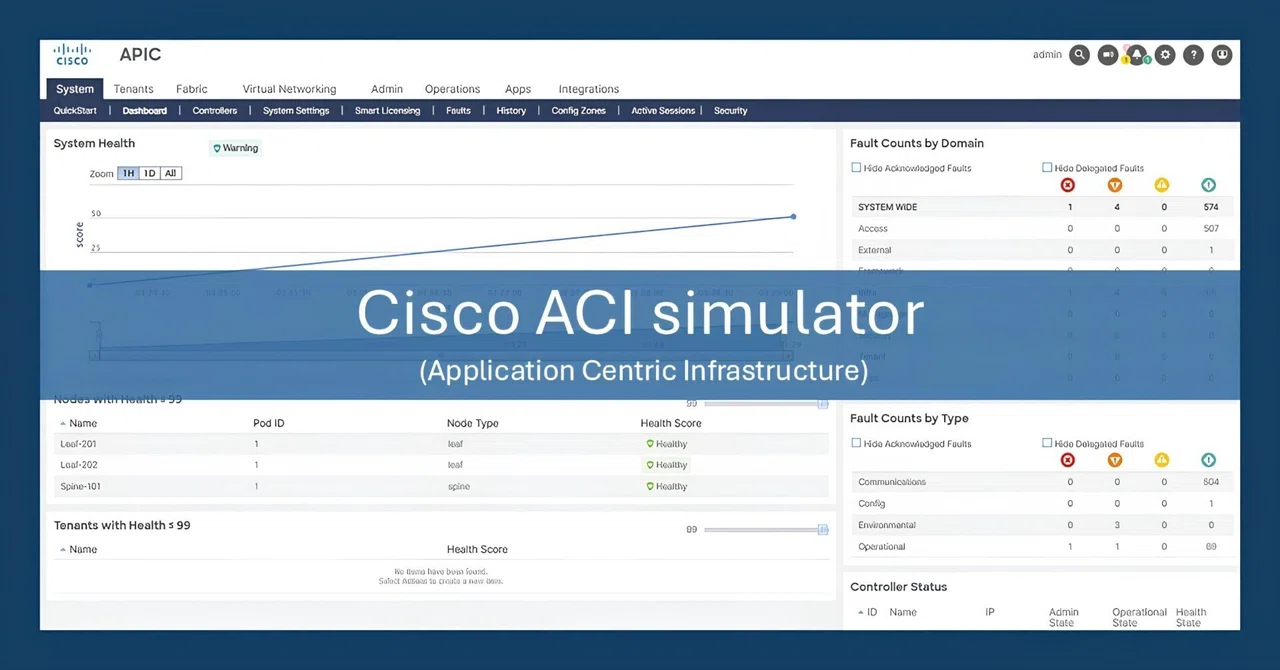 【Cisco ACI】ACI simulator の利用｜mtmtpst
