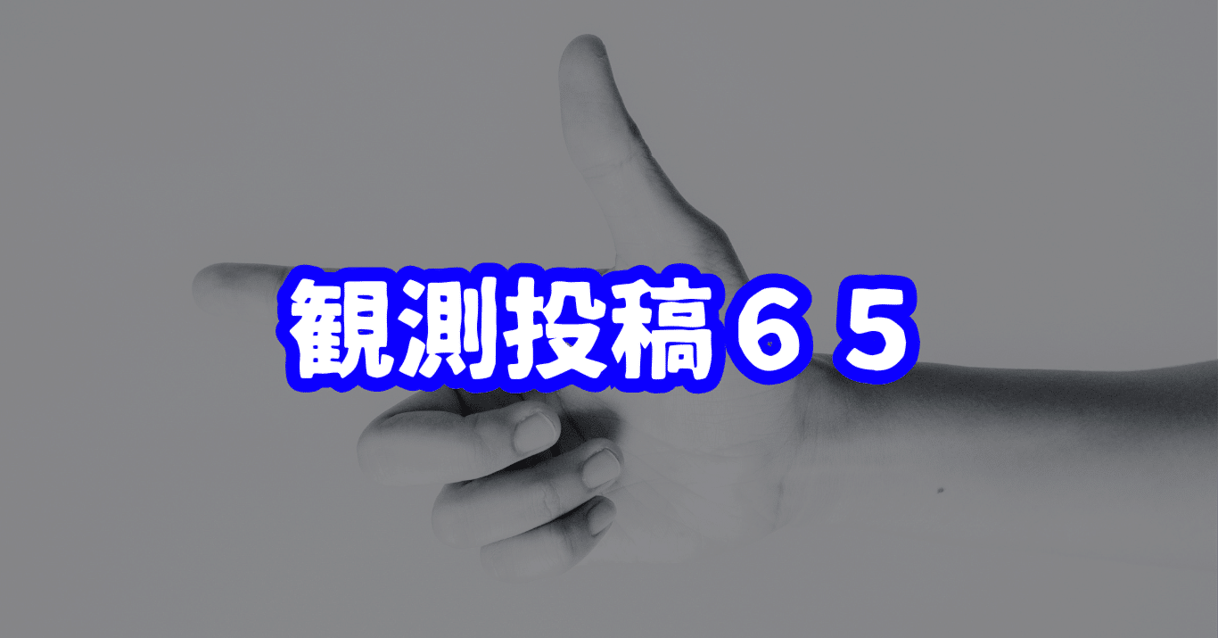 観測投稿65｜名興文庫