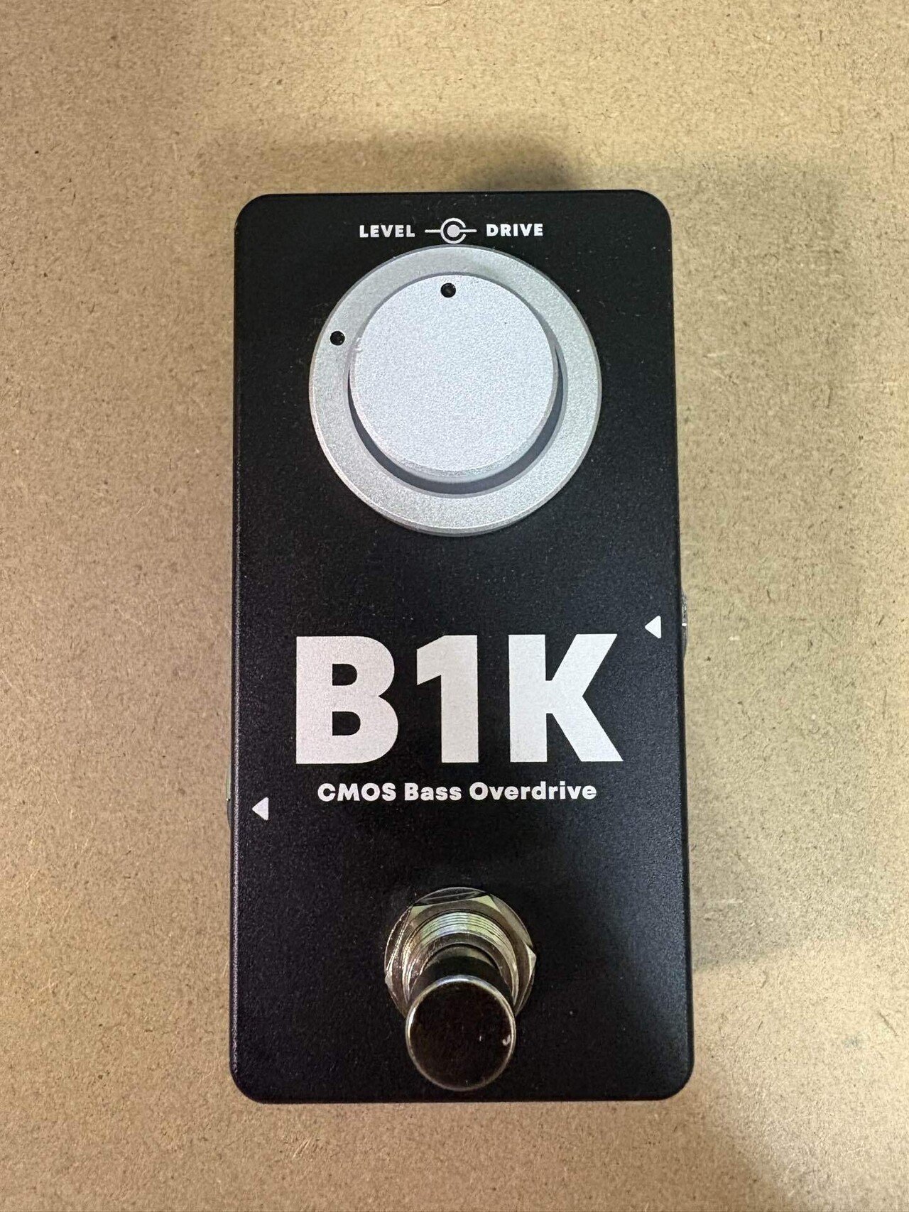 機材備忘録004 Darkglass Electronics Microtubes B1K CMOS Bass