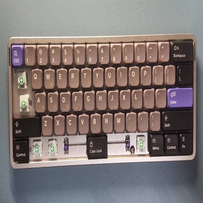 Nuphy Air60 HE Jade Pro ラピトリキーボード ほぼ未使用 NuPhy Air60 HE【レビュー】ロープロファイル磁気スイッチゲーミング