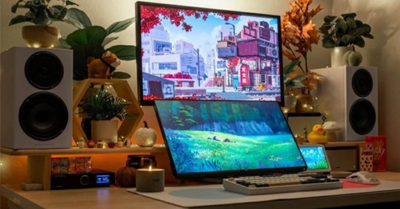 Dell U2723Q（X）とエルゴトロンLX長身ポールを購入して、4K