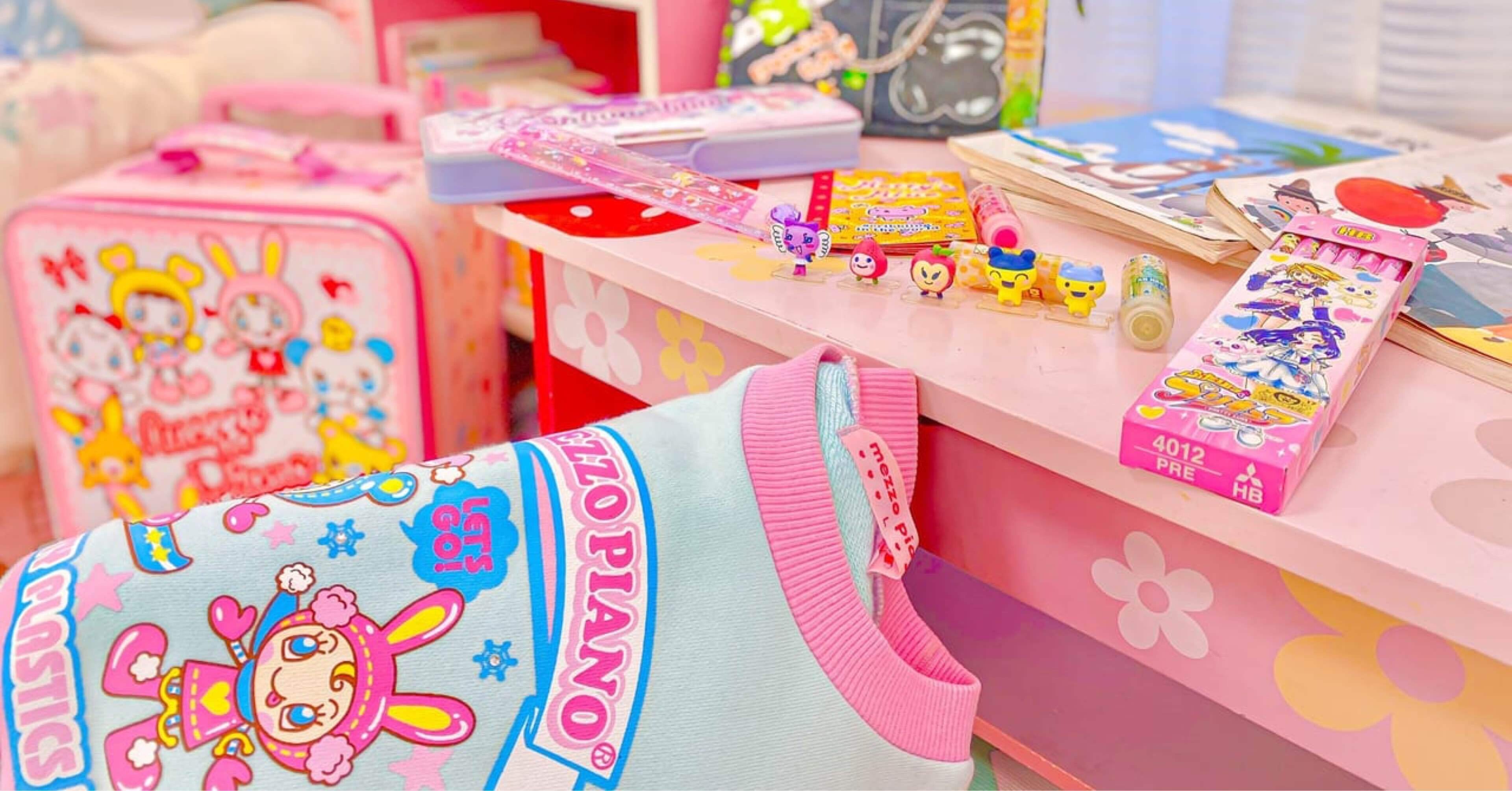 DAISY LOVERS　タンクトップ ノースリーブ　平成女児服 平成レトロ 平成女児服ブランドの歴史を振り返る〜キャラ全盛期からギャルママ時代