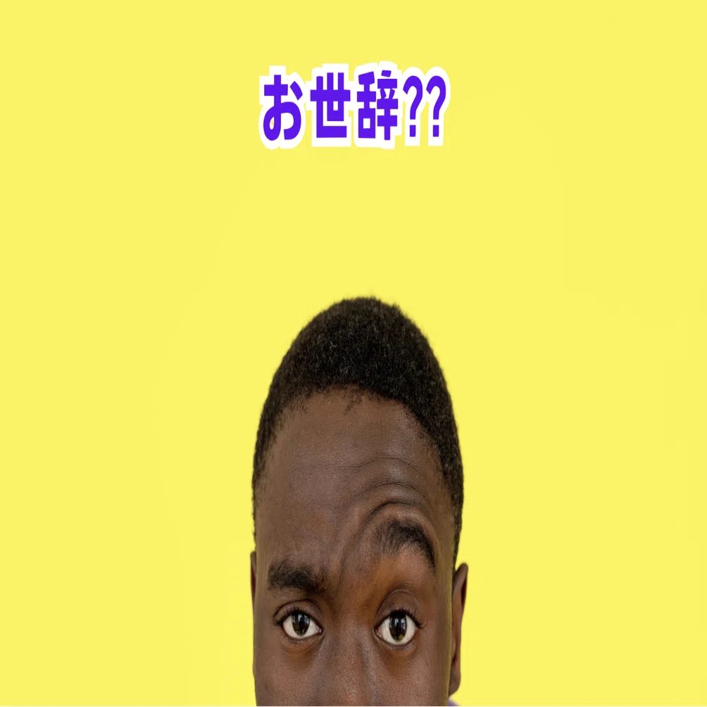 お 世辞 と は