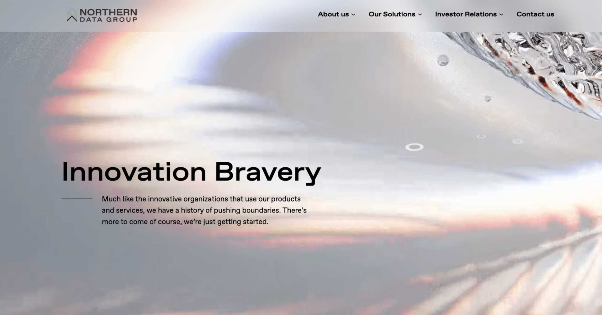 Northern Dataは、2019年にドイツ企業Northern Bitcoin AGと米国Whinstone US,  Inc.が合併して誕生した高性能コンピューティング（HPC）分野の企業｜MasaT. 武富 正人