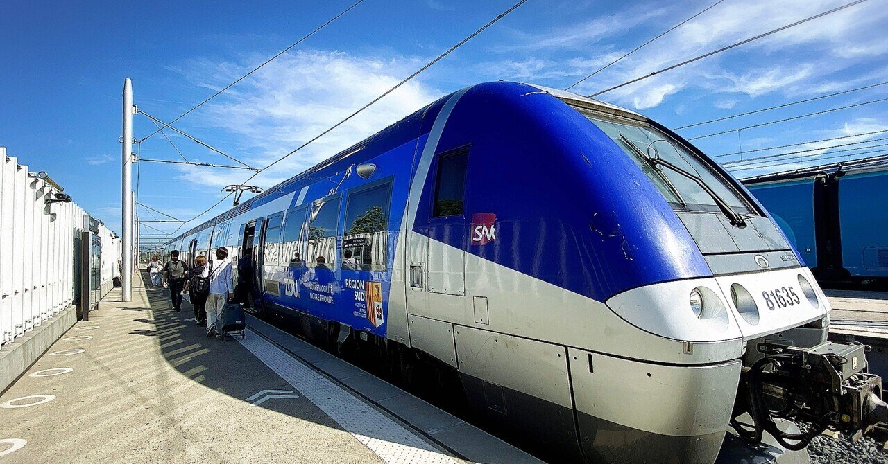 1等車と2等車、どっちにする？フランスの新幹線を予約して気づい
